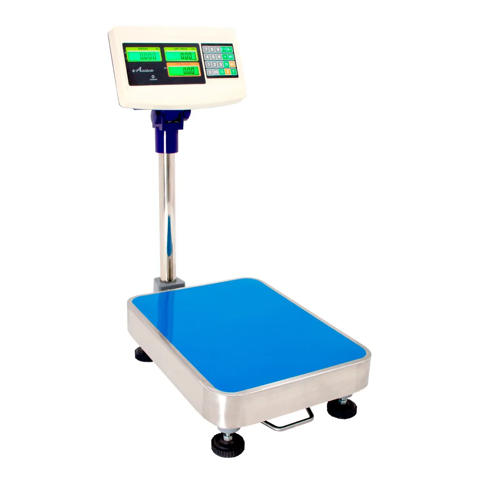 Calibración de Balanza de plataforma e-Accura Sb51 de 150 kilos