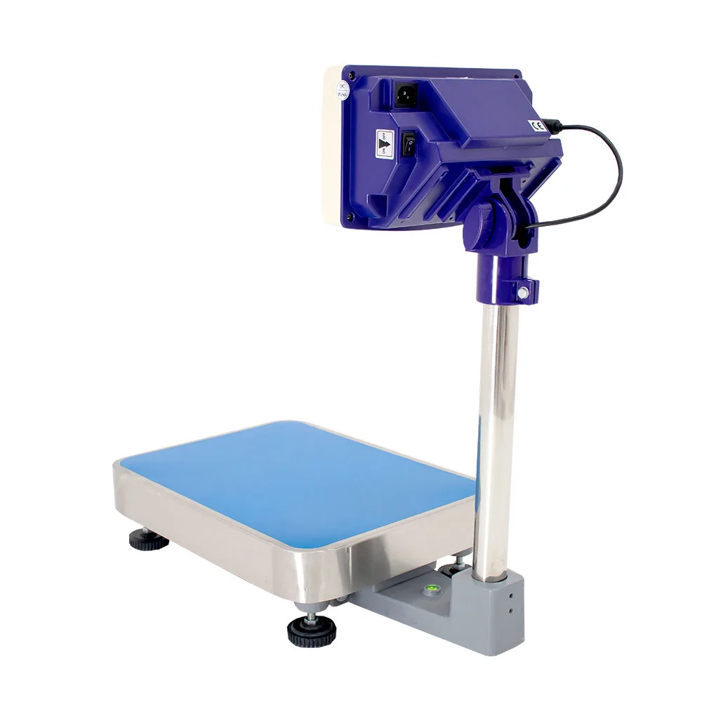 Calibración de Balanza de plataforma e-Accura Sb53 de 150 kilos
