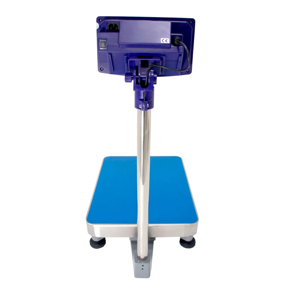 Calibración de Balanza de plataforma e-Accura Sb53 de 200 kilos