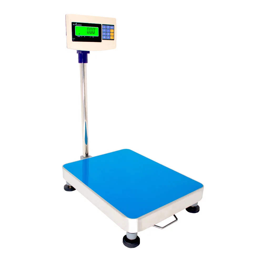 Calibración de Balanza de plataforma e-Accura Sb53 de 200 kilos