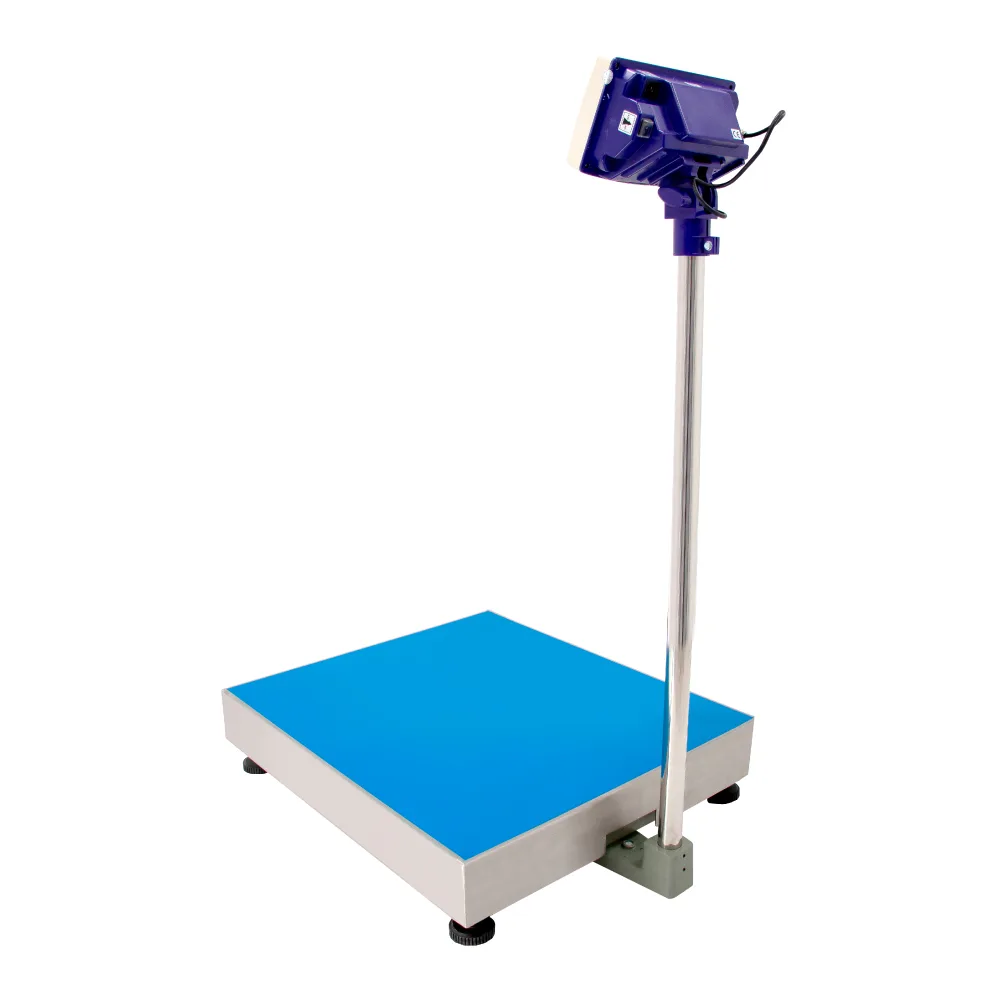 Calibración de Balanza de plataforma e-Accura Sb53 de 500 kilos