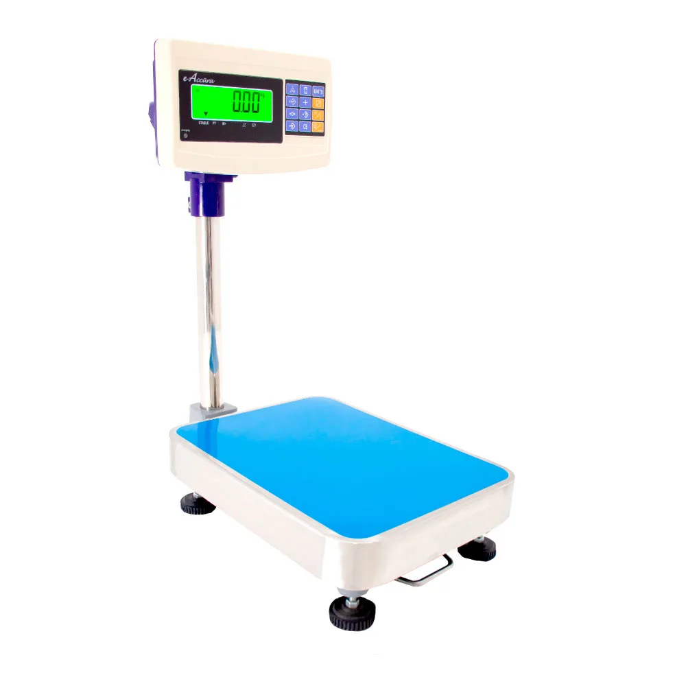 Calibración de Balanza de plataforma e-Accura Sb53 de 60 kilos