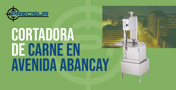 Cortadora de Carne en Avenida-Abancay