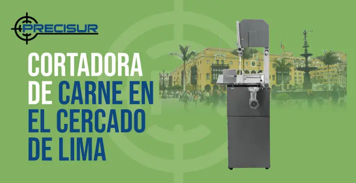 Cortadora de Carne en el cercado de lima