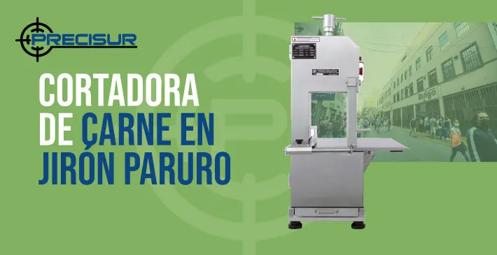 Cortadora de Carne en jirón Paruro