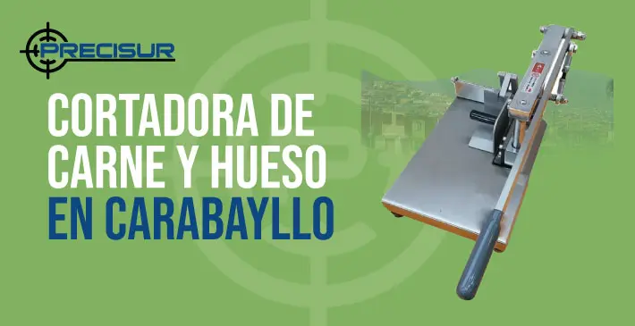 Cortadora de Carne y Hueso en Carabayllo