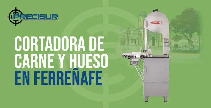 Cortadora de Carne y Hueso en Ferreñafe