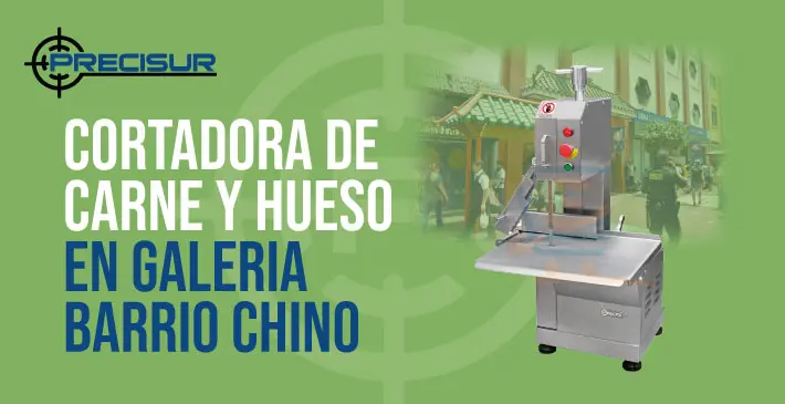 Cortadora de Carne y Hueso en Galeria Barrio Chino