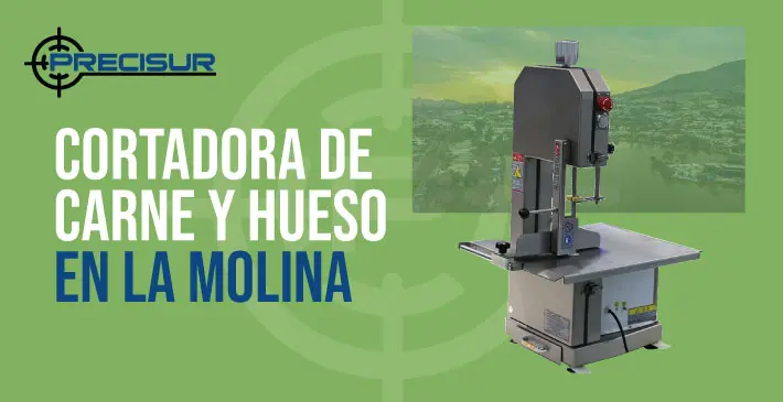Cortadora de Carne y Hueso en La Molina