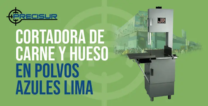 Cortadora de Carne y Hueso en Polvos Azules lima