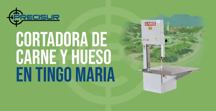 Cortadora de Carne y Hueso en Tingo Maria