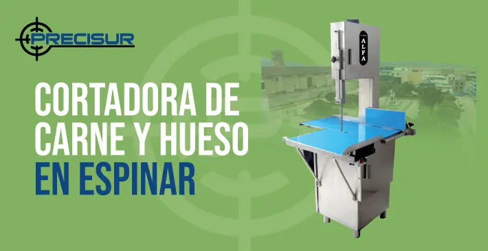 Cortadora de Carne y hueso en espinar
