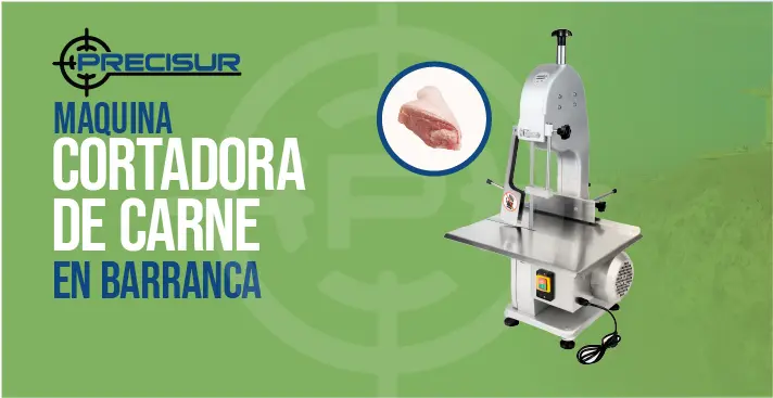 Maquina cortadora de carne en barranca