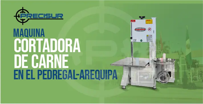 Maquina cortadora de carne en el pedregal arequipa