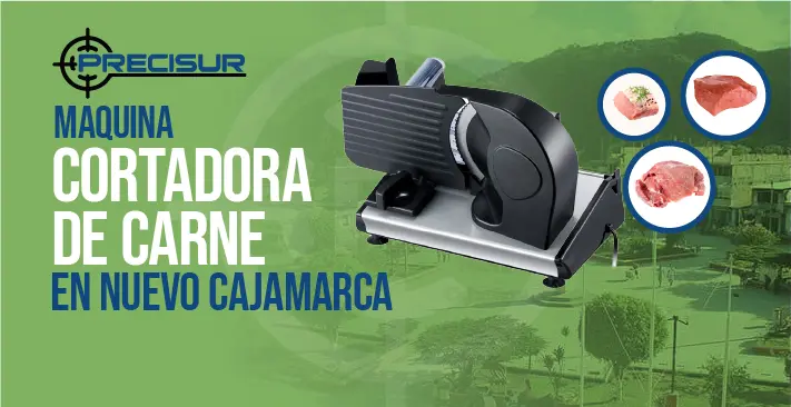 Maquina cortadora de carne en nuevo cajamarca
