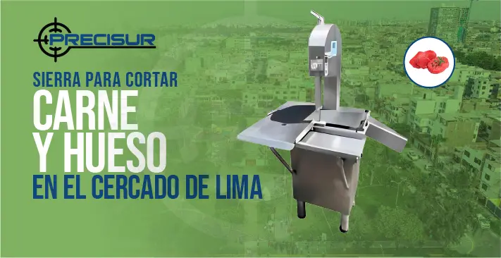 Sierra para cortar carne y hueso en el cercado de lima