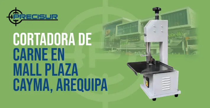 Cortadora de Carne en Mall Plaza Cayma, Arequipa