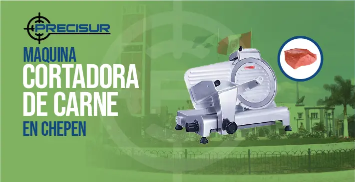 Maquina cortadora de carne en chepen