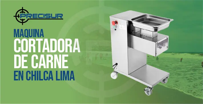 Maquina Cortadora de Carne en chilca lima