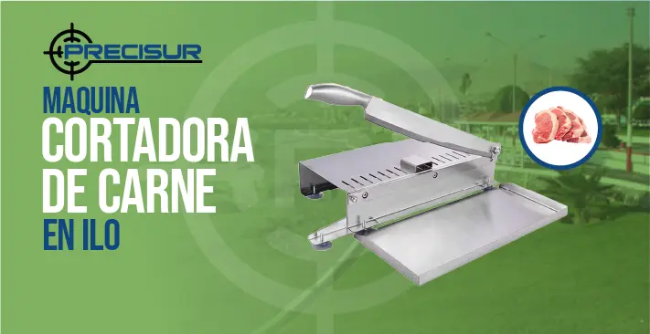 Maquina cortadora de carne en ilo