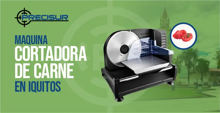 Maquina cortadora de carne en iquitos