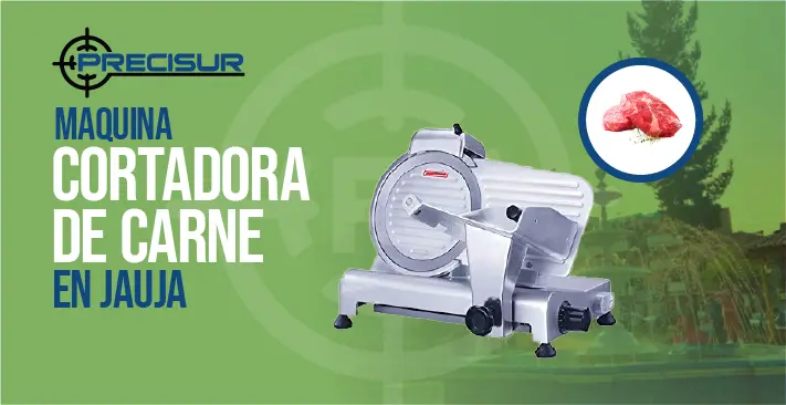 Maquina cortadora de carne en jauja