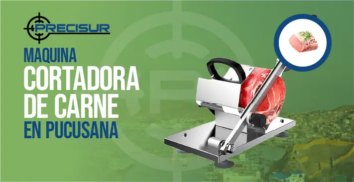 Maquina cortadora de carne en pucusana