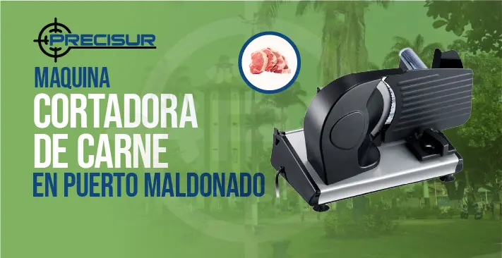 Maquina cortadora de carne en puerto maldonado