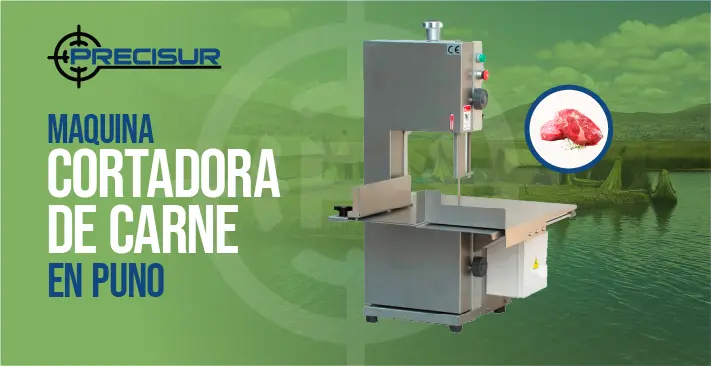 Maquina cortadora de carne en puno