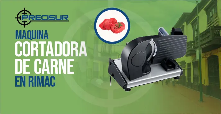 Maquina cortadora de carne en rimac