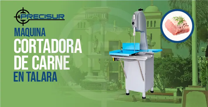 Maquina cortadora de carne en talara