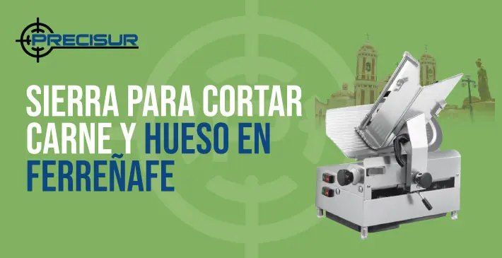 Sierra para cortar carne y hueso en Ferreñafe