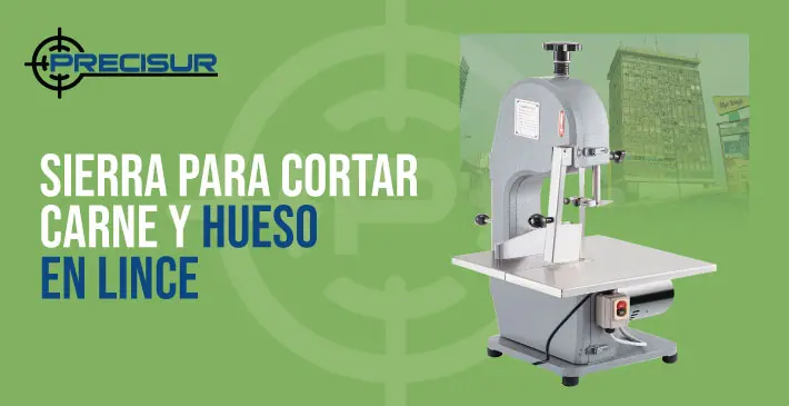 Sierra para cortar carne y hueso en Lince