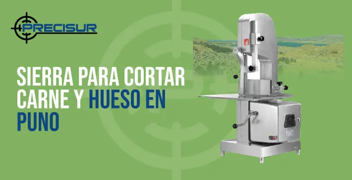 Sierra para cortar carne y hueso en Puno