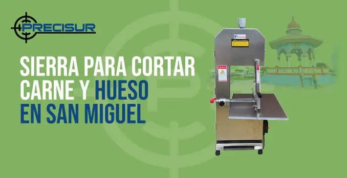 Sierra para cortar carne y hueso en San Miguel
