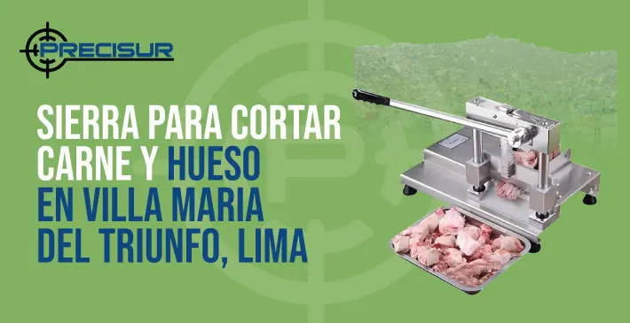 Sierra para cortar carne y hueso en Villa María del Triunfo, Lima