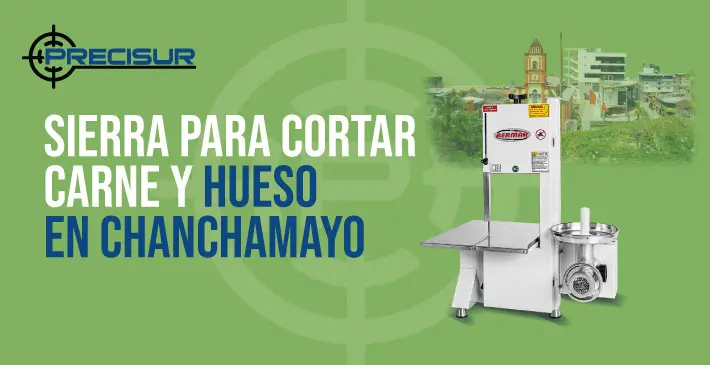 Sierra para cortar carne y hueso en Chanchamayo