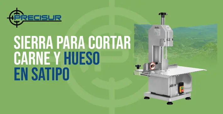 Sierra para cortar carne y hueso en Satipo