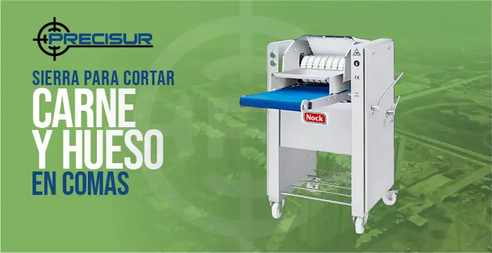 Sierra para cortar carne y hueso en Comas