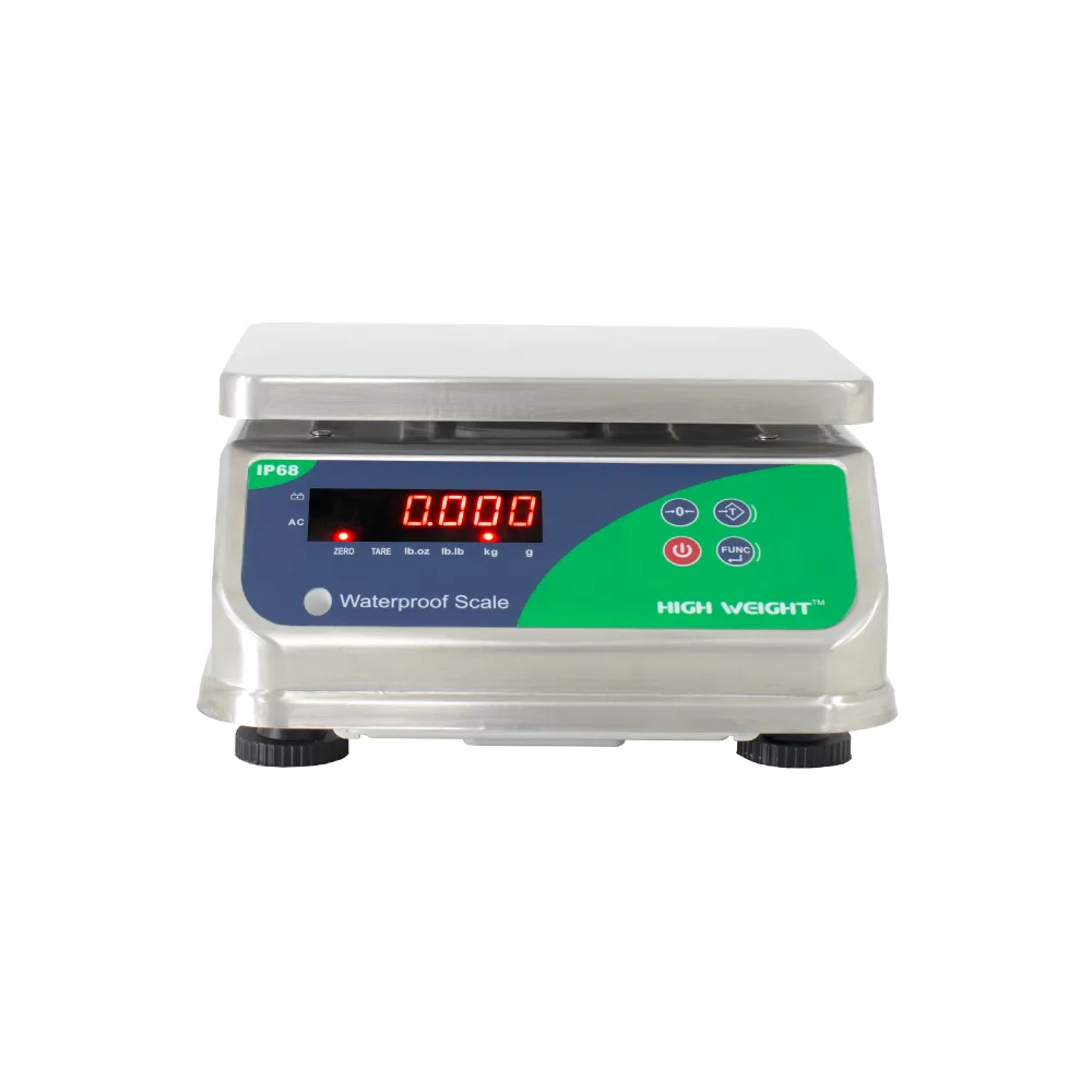 Balanza A prueba de Agua High Weight Waterproof Scale de 15 Kilos