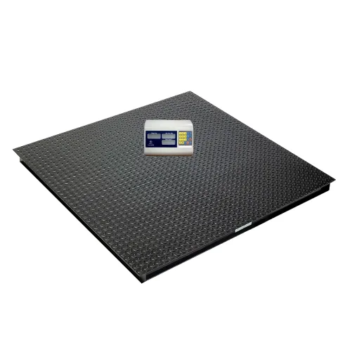 Balanza de Piso Excell Ap4 de 10 Toneladas