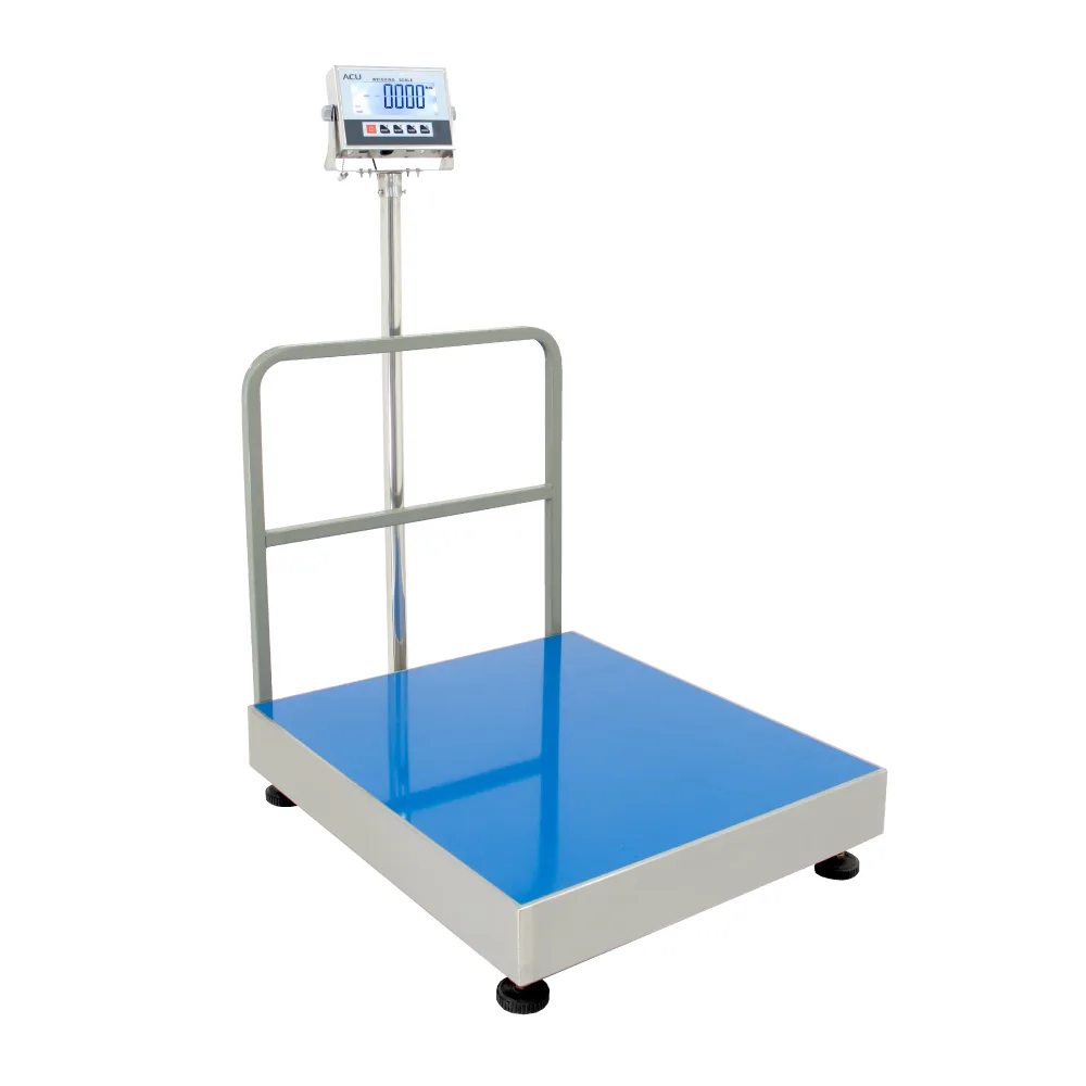 Balanza de Plataforma Acu Fac XK3113 de 500 Kilos