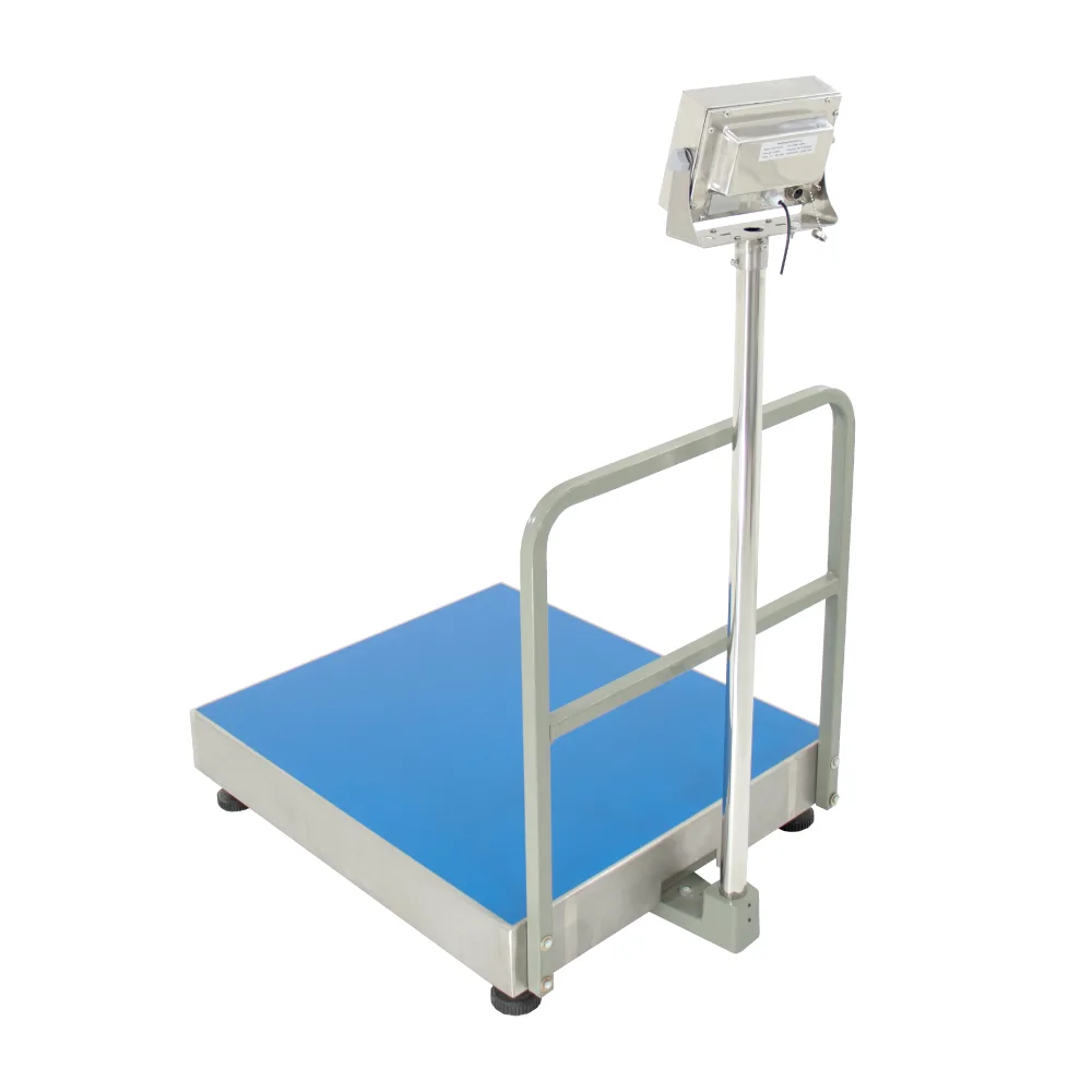 Balanza de Plataforma Acu Fac XK3113 de 500 Kilos
