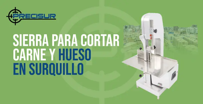 Sierra para cortar carne y hueso en Surquillo