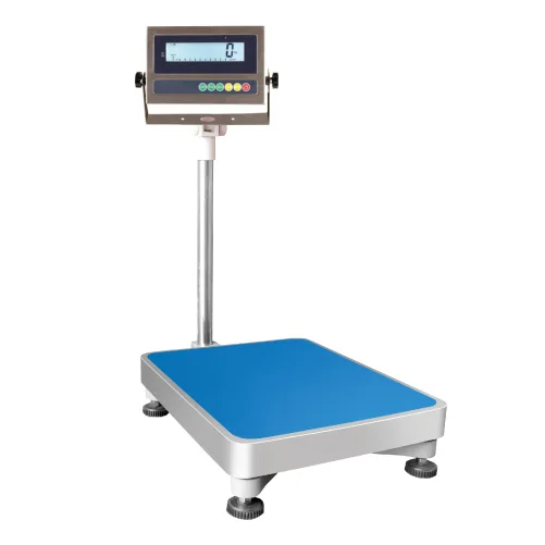 Balanza de Suelo Hand Free TP9901 Inox de 200 Kilos 50x40