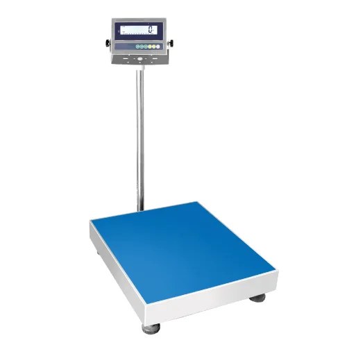 Balanza de Suelo Hand Free TP9901 Inox de 500 Kilos 60x46