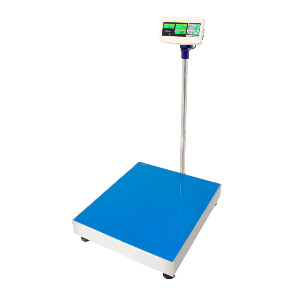 Balanza de Suelo e-Accura SB51 de 500 Kilos de 80x70