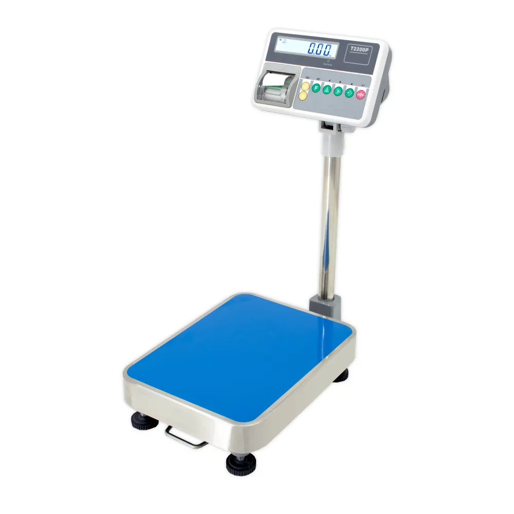 Balanza para Veterinaria T-Scale T2200P de 100 Kilos
