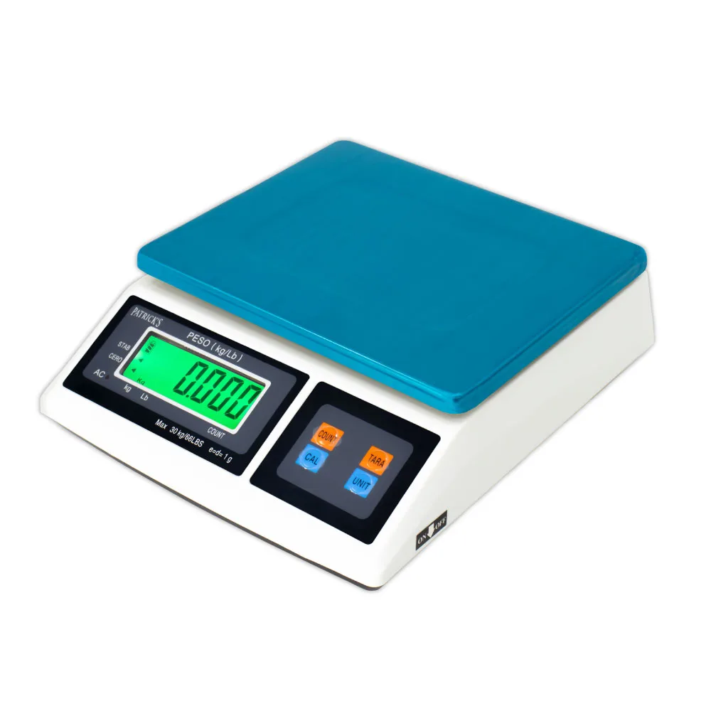 Báscula de Cocina Patrick's acs-708C de 30 Kilos