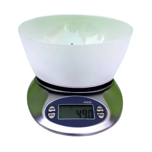 Báscula de Cocina Precisur K828 de 5 Kilos